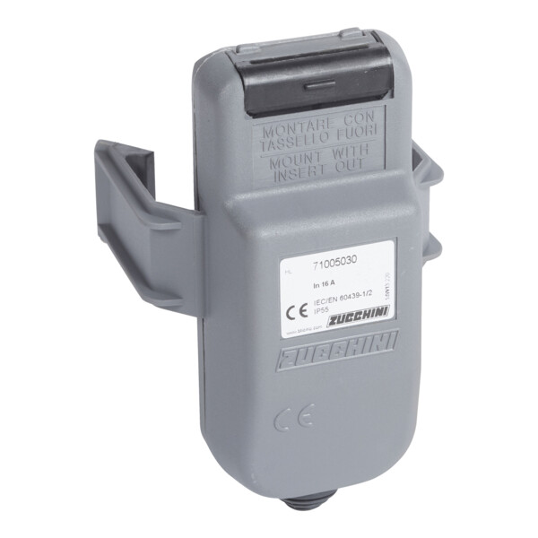 Zucchini - hl4 connecteur 16a sel.ph. +fuse 6,3a - Legrand - ZU71005030