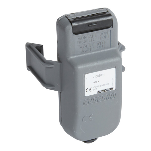 Zucchini - hl4 connecteur 16a sel.ph. - Legrand - ZU71005031