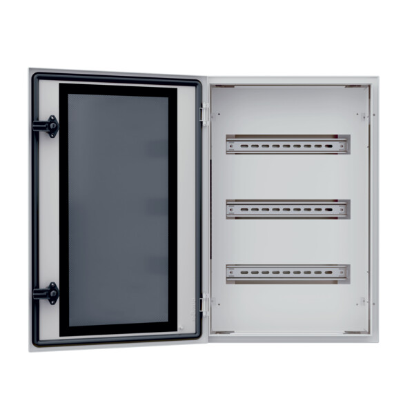 Legrand - chassis pret a emploi habillage metal  700x500 - Legrand - 433014