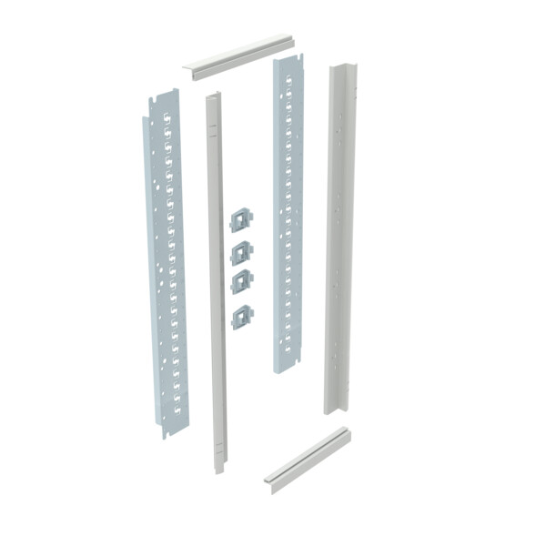 Legrand - chassis a composer montants et habillage plastique pour coffret h 800 larg 600 - Legrand - 433021