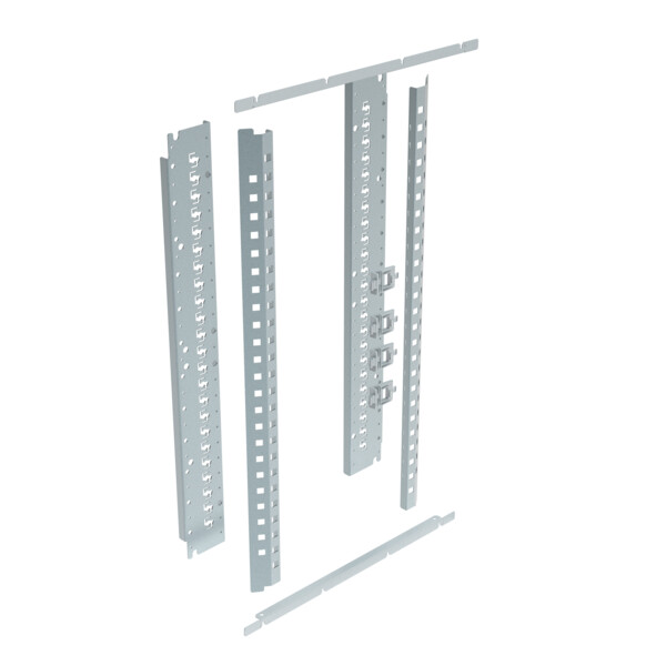 Legrand - chassis a composer montants et habillage metal pour coffret haut 800 larg 600 - Legrand - 433031