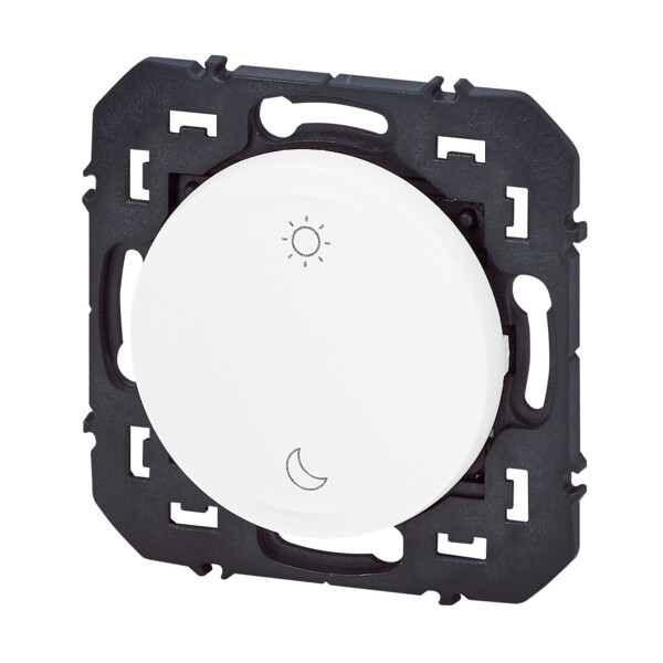 Commande sans fil/pile Lever/Coucher Dooxie Netatmo - autonome, extra-plate, blanche - Legrand - 600084L