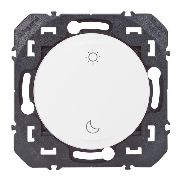 Commande sans fil/pile Lever/Coucher Dooxie Netatmo - autonome, extra-plate, blanche - Legrand - 600084L