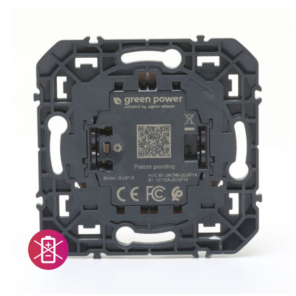 Commande générale sans fil Dooxie With Netatmo - blanche, autonome, extra-plate - Legrand - 600085L