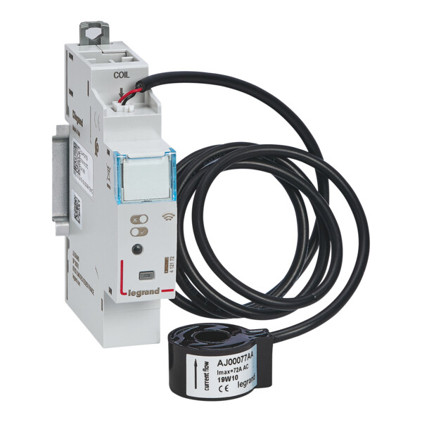 Délesteur modulaire connecté Drivia avec module et tore 80A Netatmo compatible Home + Control - Legrand - 412172