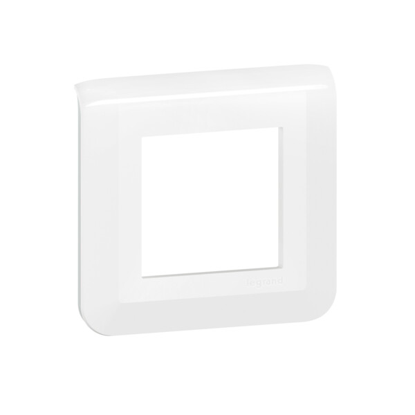 Legrand - mosaic plaque 2 modules blanc - Legrand - 200942
