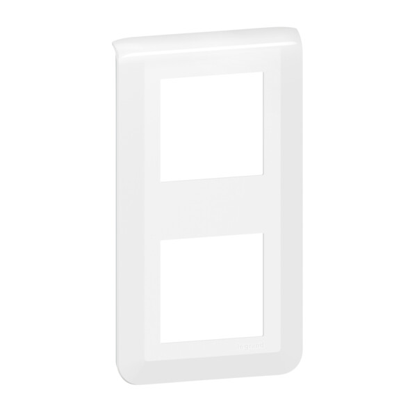 Legrand - mosaic plaque 2x2 modules montage vertical blanc - Legrand - 200943