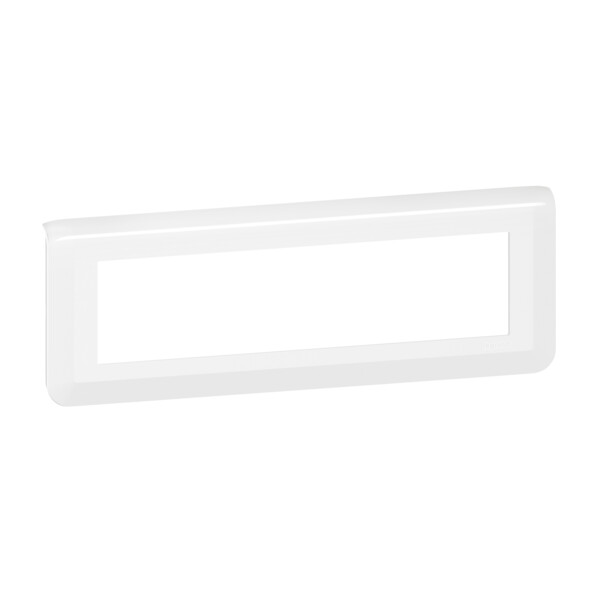 Legrand - mosaic plaque 8 modules montage horizontal blanc - Legrand - 200947