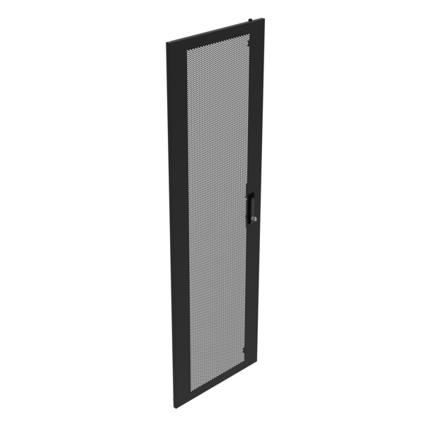 Porte avant ou arriere simple perforee à 80% 42u 800mm - Legrand - 446841