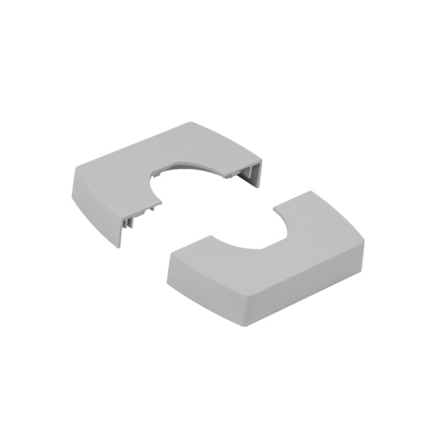 Chapeau compatible perche colonnette t3 4x45mm ou 2x80mm - gris - Legrand - 980980