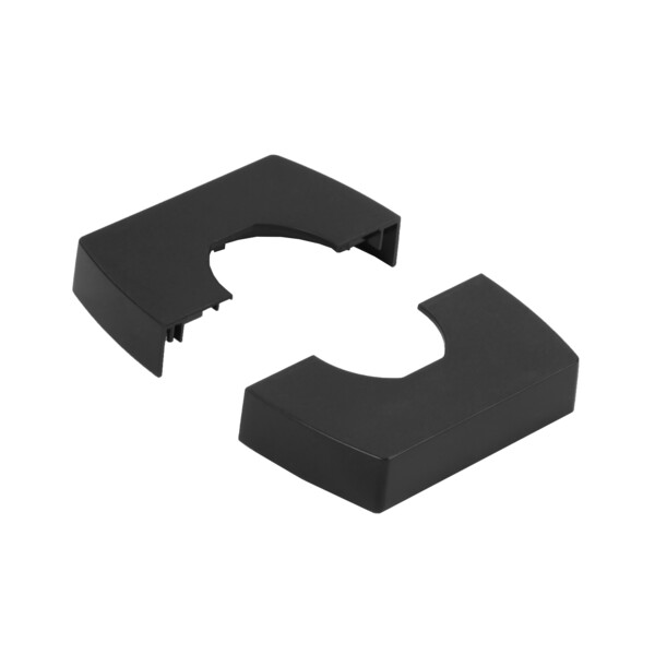 Chapeau compatible perche colonnette t3 4x45mm ou 2x80mm - noir - Legrand - 980981