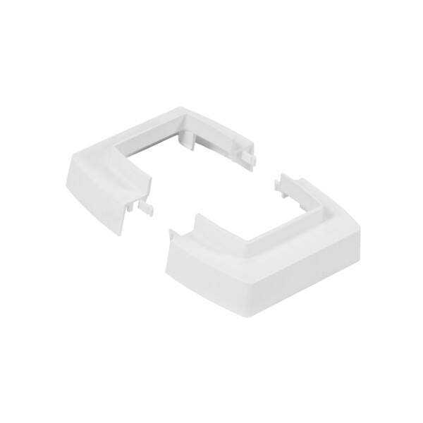 Socle ou cache plafond pour colonne ou colonnette 1 compartiment 45mm - blanc - Legrand - 980982