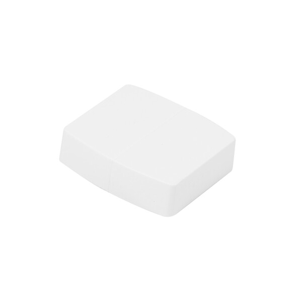 Chapeau pour colonnette 1 compartiment 45mm - blanc - Legrand - 980991