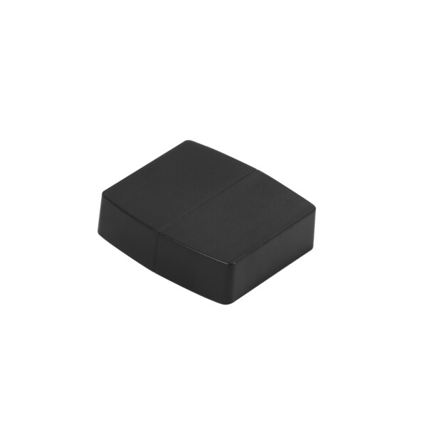 Chapeau pour colonnette 1 compartiment 45mm - noir - Legrand - 980993