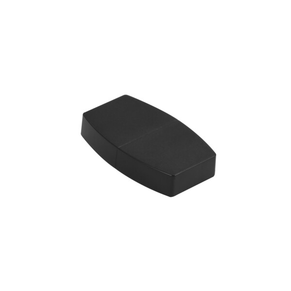 Chapeau pour colonnette 2 compartiments 45mm ou 1 compartiment 80mm - noir - Legrand - 980996