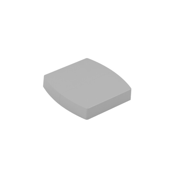 Chapeau pour colonnette 4 compartiments 45mm ou 2 compartiments 80mm - gris - Legrand - 980998