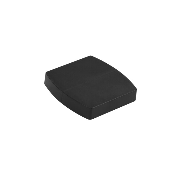 Chapeau pour colonnette 4 compartiments 45mm ou 2 compartiments 80mm - noir - Legrand - 980999