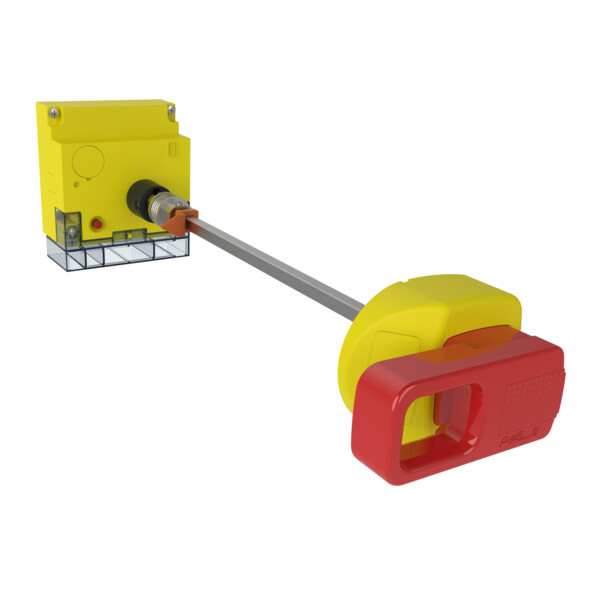Commande rotative déportée d'urgence pour dpx³250 hp - rouge/jaune - Legrand - 423803