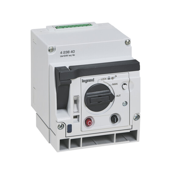 Commande motorisée frontale 24v~ et 24v= pour dpx³250 hp - Legrand - 423840