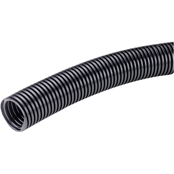 Conduit flexible robotique lgp Ø7mm polyamide v2 - noir - Legrand - 666430