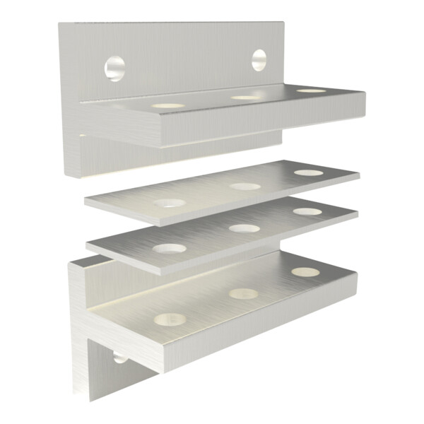 Prises arrière pour dmx-sp 4000 version fixe 4p - Legrand - 669615