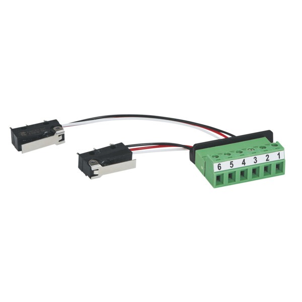 Contact auxiliaire 1nc + 1no pour commande rotative dpx³250hp - Legrand - 423806
