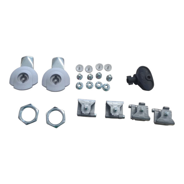 Kit de fermeture pour portes gaine à câbles xl³800 hauteur 1950mm - Legrand - 981612