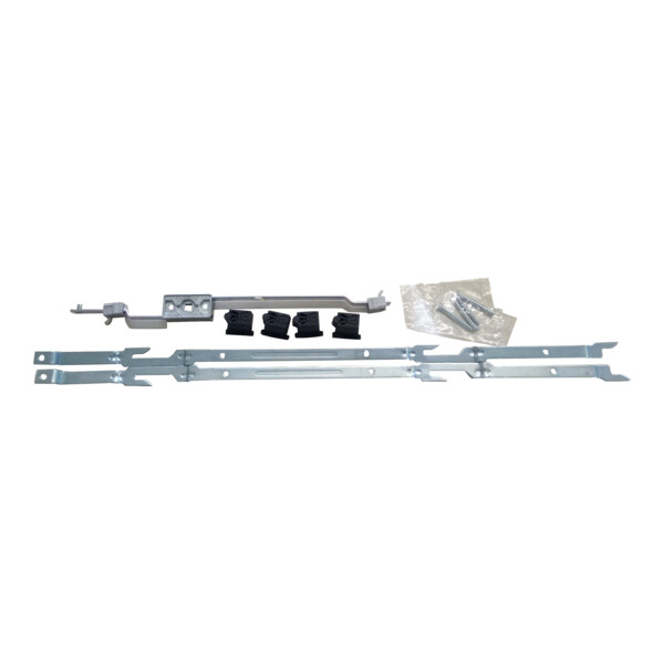 Kit accessoire avec 2 parties fixes verrouillage et 2 charnières avec rivets - Legrand - 981621