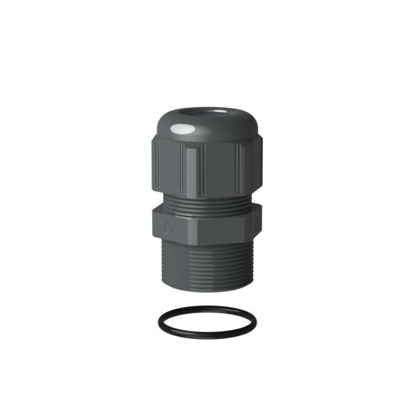 Presse-étoupe plastique ip68 iso20 - anthracite ral7012 - Legrand - 381594