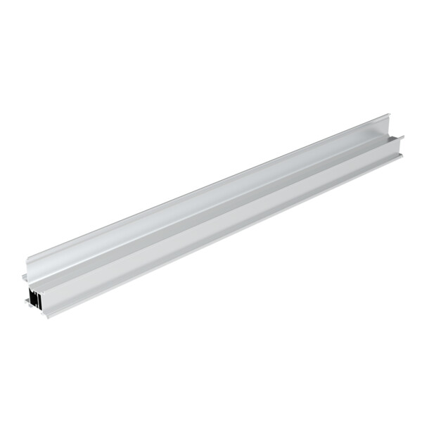 Rail aluminium HX³ plug 80A ou 125A pour montage vertical - longueur 2m - Legrand - 405236