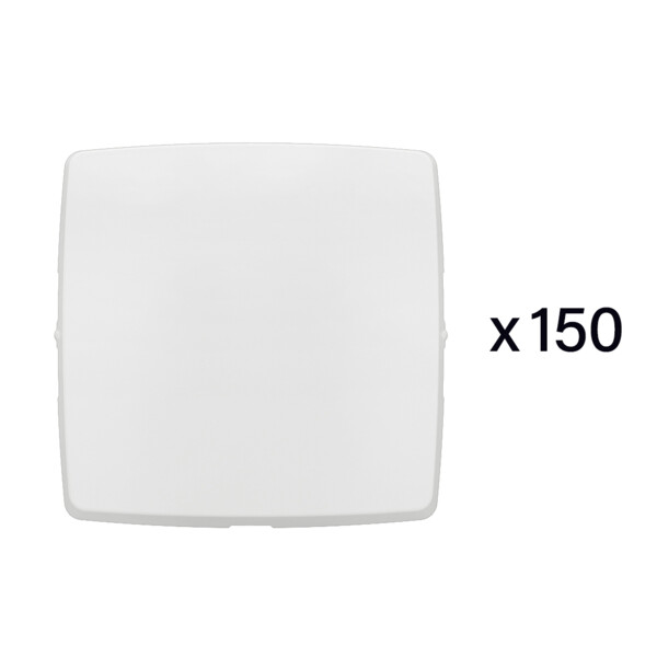 Lot de 150 transformeurs simples appareillage saillie composable blanc - Legrand - 086115LA