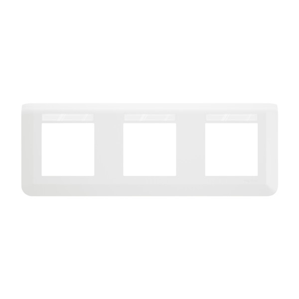 Plaque 3x2 modules horizontal porte-etiquette integre - Legrand - 078853L