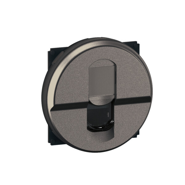 Prise rj45 - ftp cat. 6 titanium format dépôt - céliane - Legrand - CFT0345