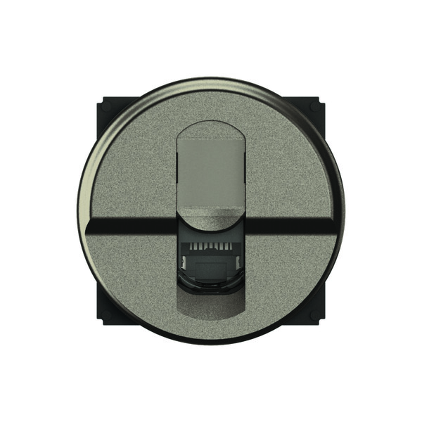 Prise rj45 - ftp cat. 6 titanium format dépôt - céliane - Legrand - CFT0345