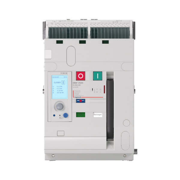 DMX³ 2500-800V disjoncteur 3P version fixe 630A - Legrand - 028509
