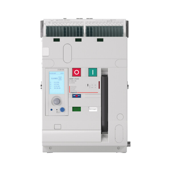 DMX³ 2500-800V disjoncteur 3P version fixe 1000A - Legrand - 028529