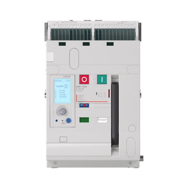 DMX³ 2500-800V disjoncteur 3P version fixe 1600A - Legrand - 028549
