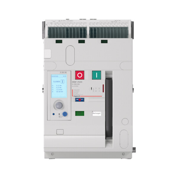 DMX³ 2500-800V disjoncteur 3P version fixe 2500A - Legrand - 028569