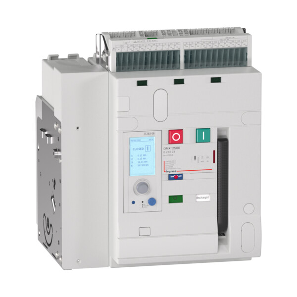 DMX³ 2500-800V disjoncteur 4P version fixe 1250A - Legrand - 028573
