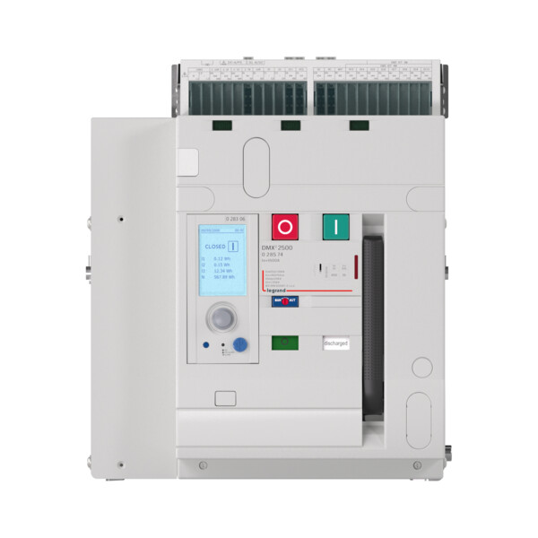 DMX³ 2500-800V disjoncteur 4P version fixe 1600A - Legrand - 028574