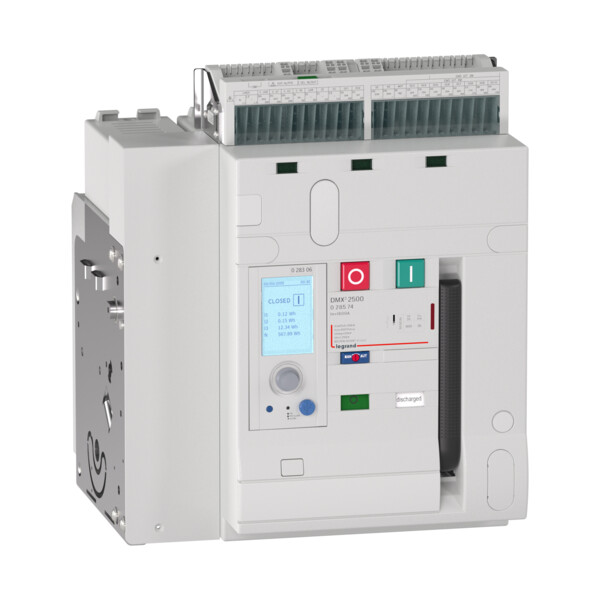 DMX³ 2500-800V disjoncteur 4P version fixe 1600A - Legrand - 028574