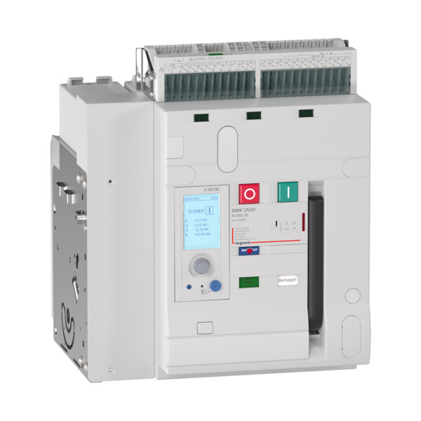 DMX³ 2500-800V disjoncteur 4P version fixe 2500A - Legrand - 028576