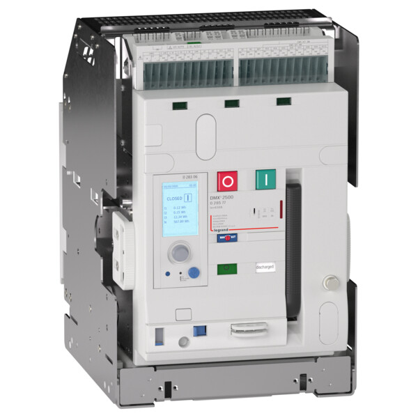 DMX³ 2500-800V disjoncteur 3P version debrochable 630A - Legrand - 028577