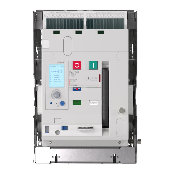 DMX³ 2500-800V disjoncteur 3P version debrochable 630A - Legrand - 028577