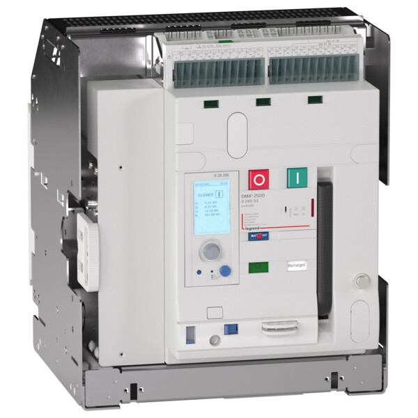 DMX³ 2500-800V disjoncteur 4P version debrochable 630A - Legrand - 028593
