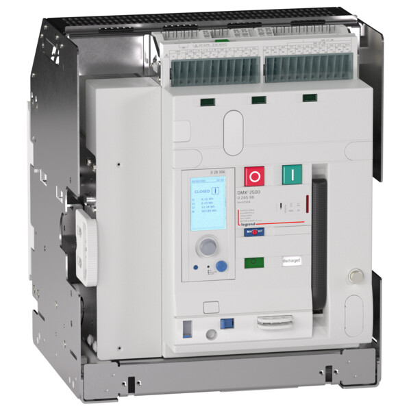 DMX³ 2500-800V disjoncteur 4P version debrochable 1250A - Legrand - 028596
