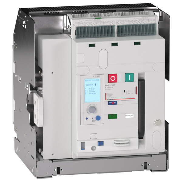 DMX³ 2500-800V disjoncteur 4P version debrochable 2500A - Legrand - 028599