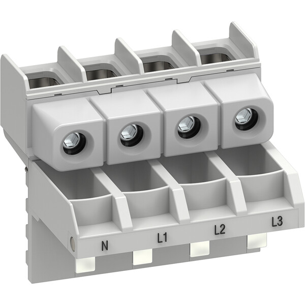 Module d'alimentation 4P 125A N à gauche pour répartiteur de rangée automatique - Legrand - 0RR125ALM