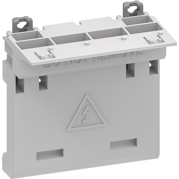 Capot de protection pour module d'alimentation 4P 125A - Legrand - 0RR125ALP