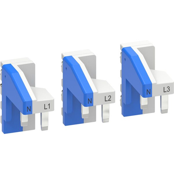 Jeu 3 modules de connexion P+N à gauche pour répartiteur de rangée automatique - Legrand - 0RR125NL